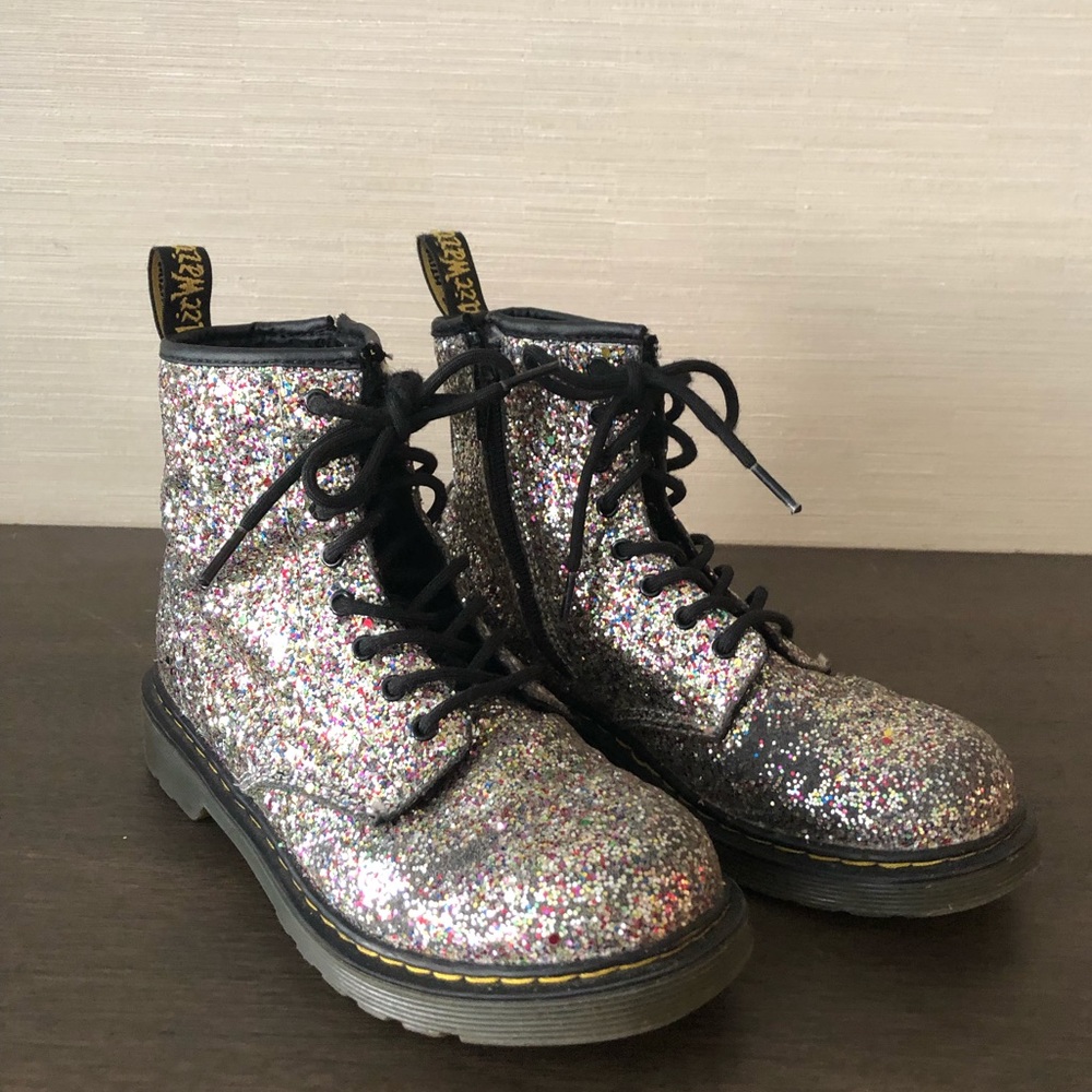 Youth 1460 Chunky Glitter Dr.Martens
